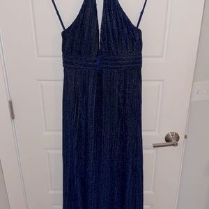 Sparkly Blue Gown